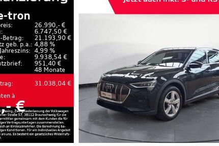 Audi e-tron 89.095 km 25.850 &euro; Ettlingen 76275