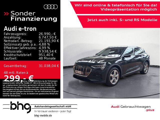 Audi e-tron 89.095 km 25.850 &euro; Ettlingen 76275