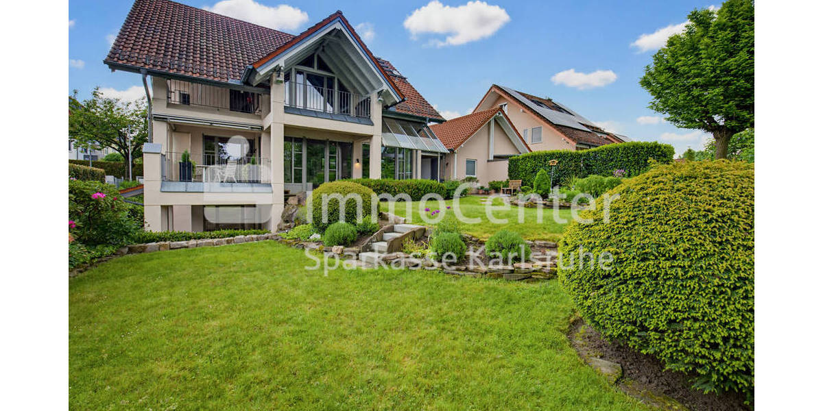 Einfamilienhaus Karlsruhe / Grünwettersbach Grünwettersbach - 8 Zimmer, 184 m&sup2;, 975.000&euro; | Angebot:26730709