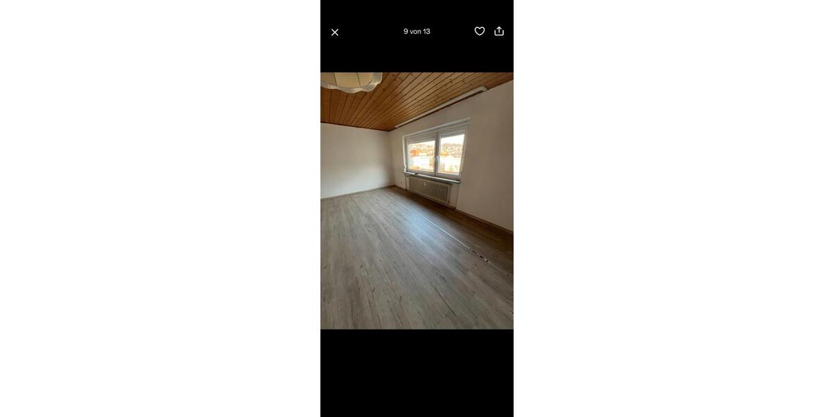 Etagenwohnung Pforzheim Nordstadt - 2 Zimmer, 59 m&sup2;, 650&euro; | Angebot:26420536