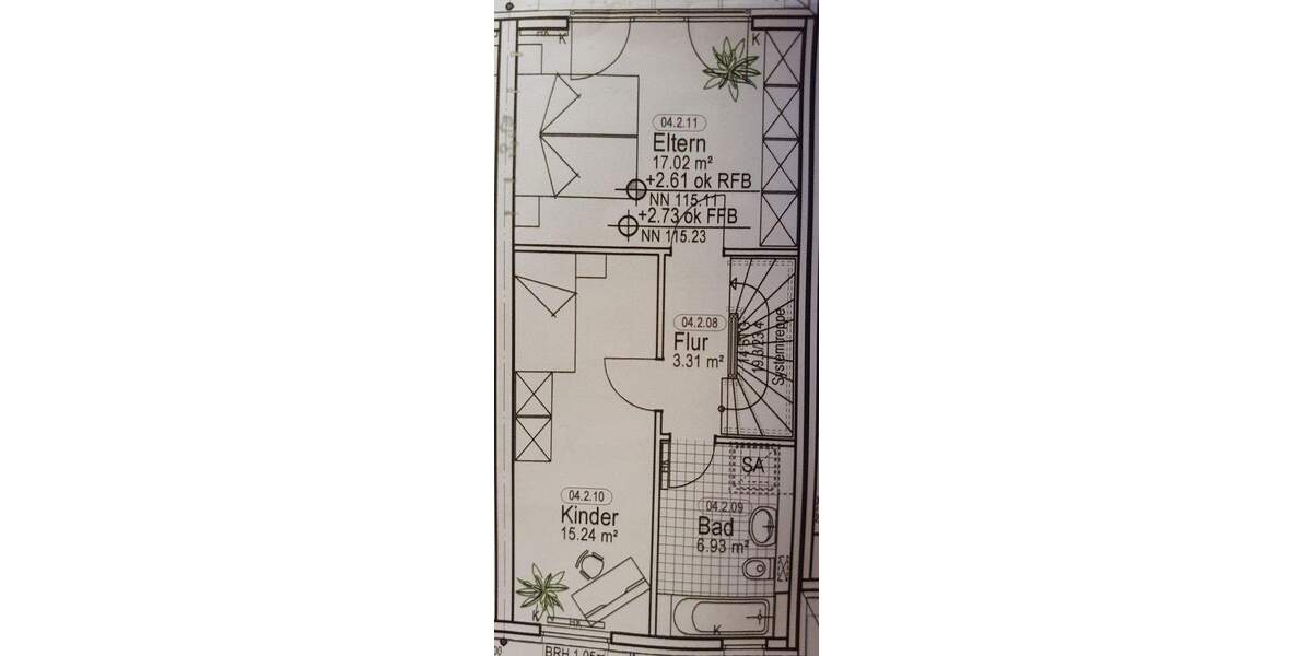 Reihenmittelhaus Rülzheim - 5 Zimmer, 119 m&sup2;, 485.000&euro; | Angebot:25879723