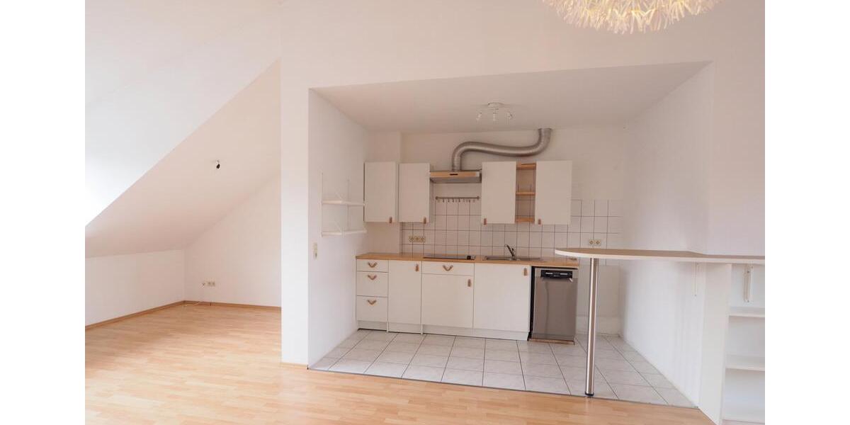 Dachgeschoßwohnung Eggenstein-Leopoldshafen Leopoldshafen - 1 Zimmer, 62 m&sup2;, 210.000&euro; | Angebot:23390843