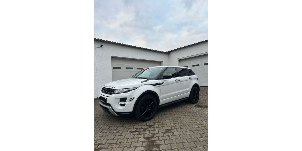 Land Rover Range Rover Evoque 136.000 km 13.000 &euro; Rastatt 76437