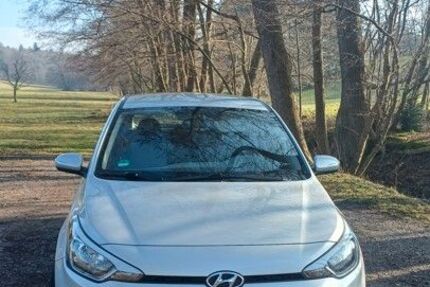 Hyundai i20 72.000 km 7.600 &euro; Straubenhardt 75334