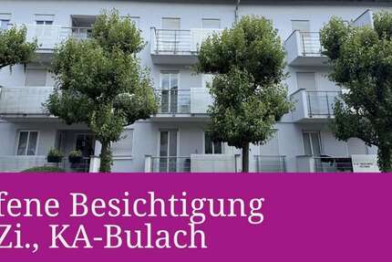 Wohnung Karlsruhe / Beiertheim-Bulach Bulach - 1 Zimmer, 35 m&sup2;, 490&euro; | Angebot:26925429