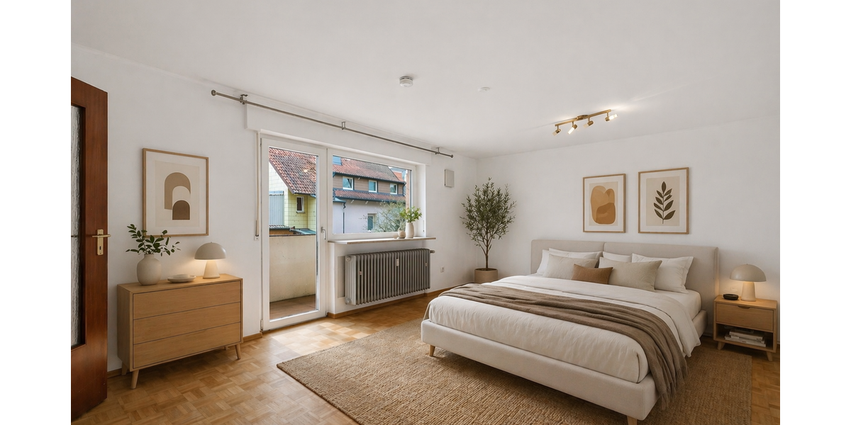 Etagenwohnung Pforzheim Brötzingen - 2 Zimmer, 88 m&sup2;, 168.000&euro; | Angebot:25634141