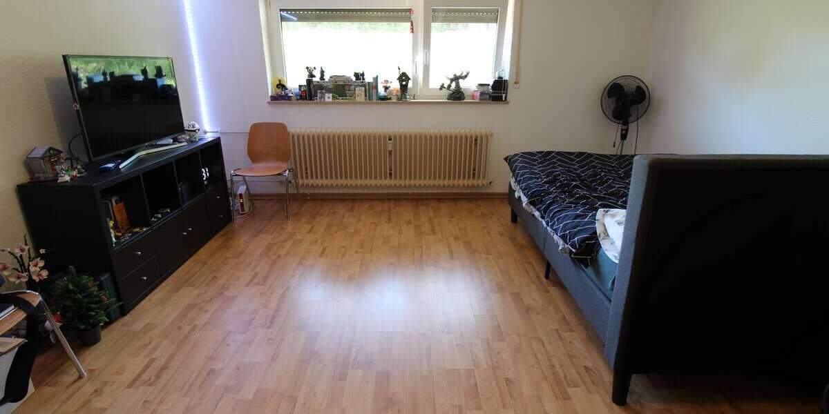 Etagenwohnung Karlsruhe-Neureut Neureut - 1 Zimmer, 28 m&sup2;, 130.000&euro; | Angebot:26722407