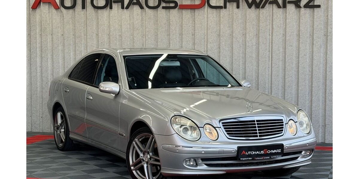Mercedes-Benz E 320 186.643 km 8.990 &euro; Königsbach-Stein 75203