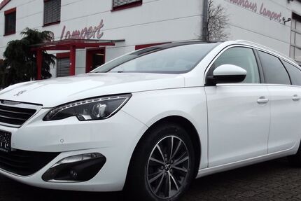 Peugeot 308 115.338 km 7.300 &euro; Bruchsal 76646