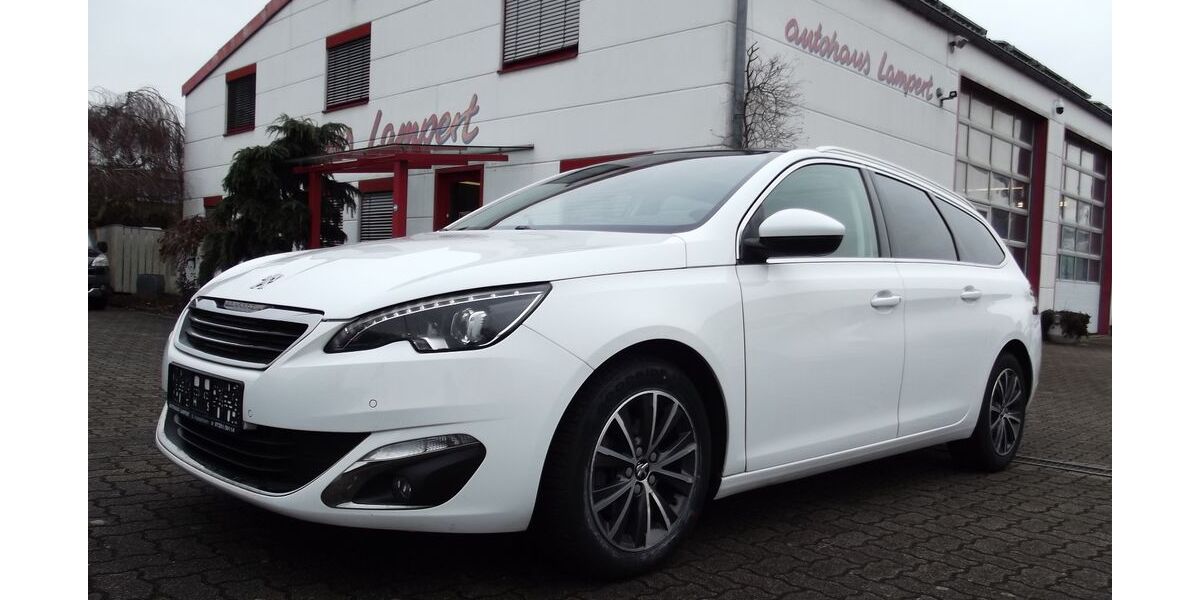 Peugeot 308 115.338 km 7.300 &euro; Bruchsal 76646