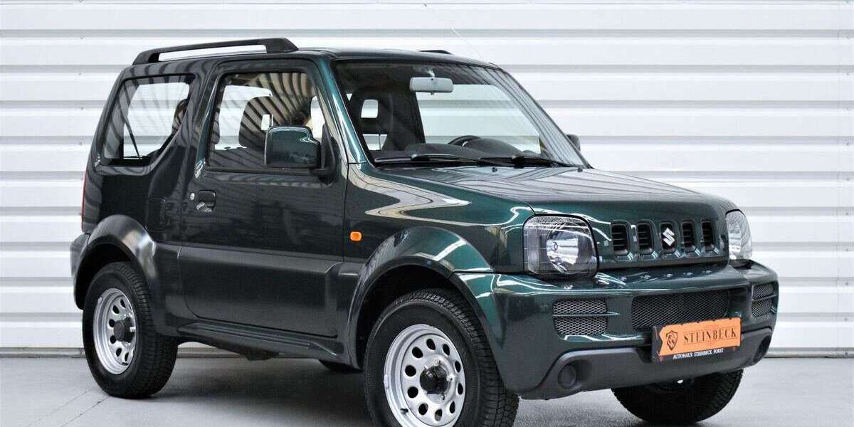 Suzuki Jimny 47.400 km 15.990 &euro; Forst 76694