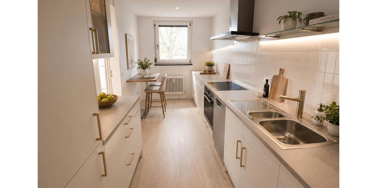 Erdgeschoßwohnung Karlsruhe Rüppurr - 3 Zimmer, 66 m&sup2;, 259.000&euro; | Angebot:27046368