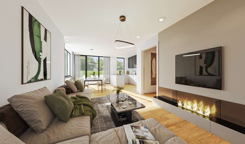 Wohnung zum Kaufen in Unteröwisheim 441.750 € 95 m² 4 zimmer