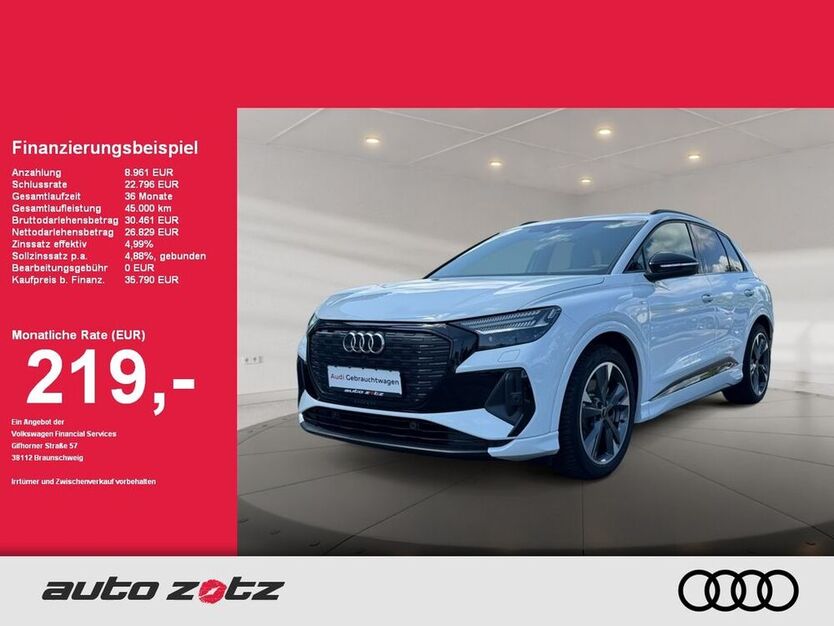 Q4 e-tron