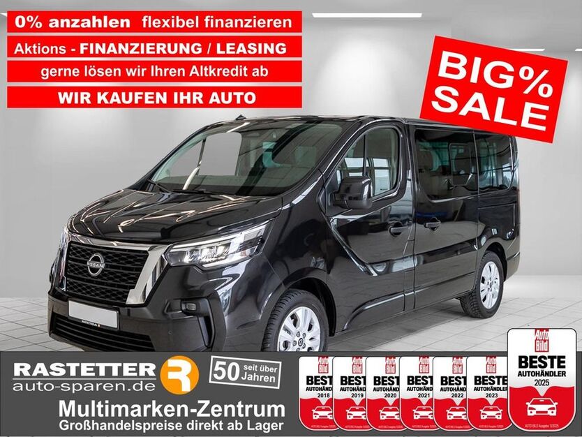 Nissan Primastar 21.483 km 34.480 € Rheinstetten 76287