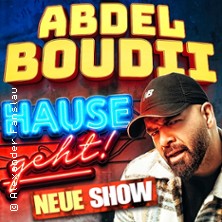 Abdel Boudii - Hause geht! 14.11.2026 Musicclub Fabrik Bruchsal