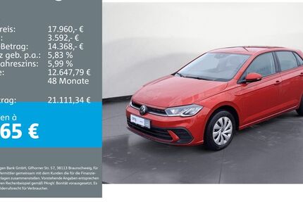 VW Polo 9.040 km 17.960 &euro; Durmersheim 76448