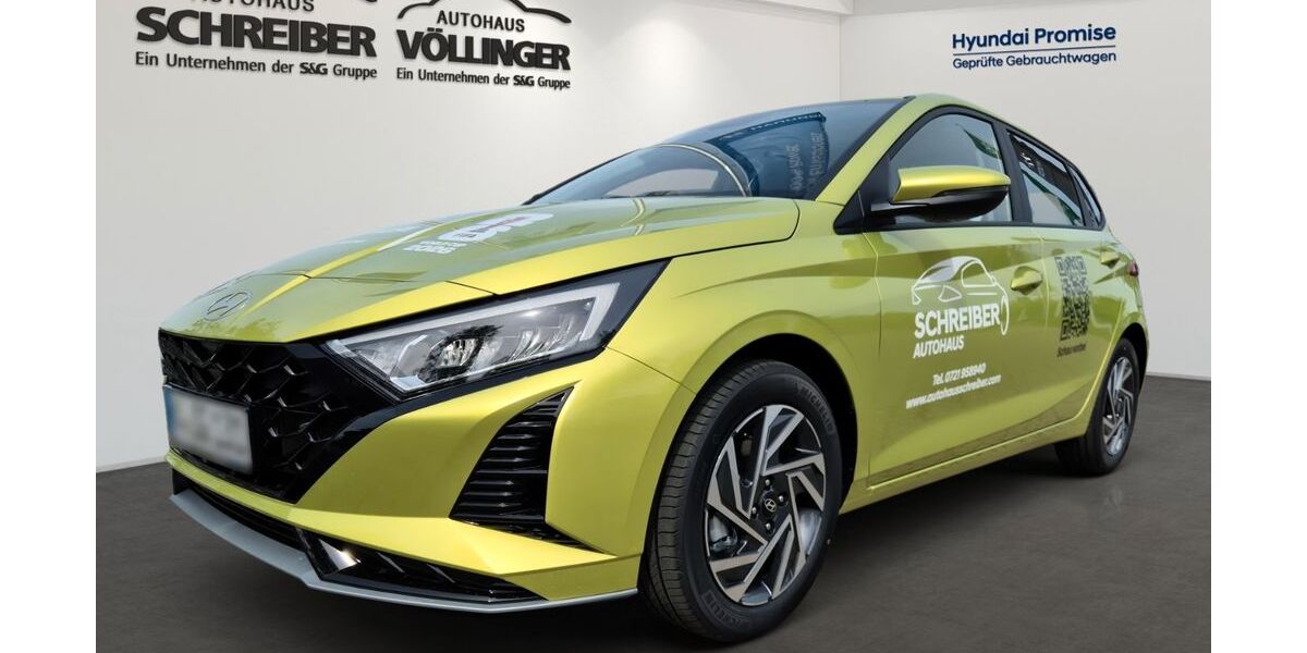 Hyundai i20 3.500 km 22.990 &euro; Karlsruhe 76187
