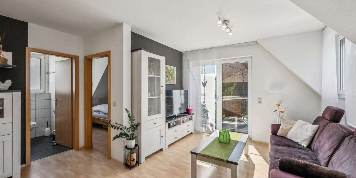 Wohnung zum Kaufen in Gaggenau - Bad Rotenfels 170.000 € 50 m² 2 zimmer