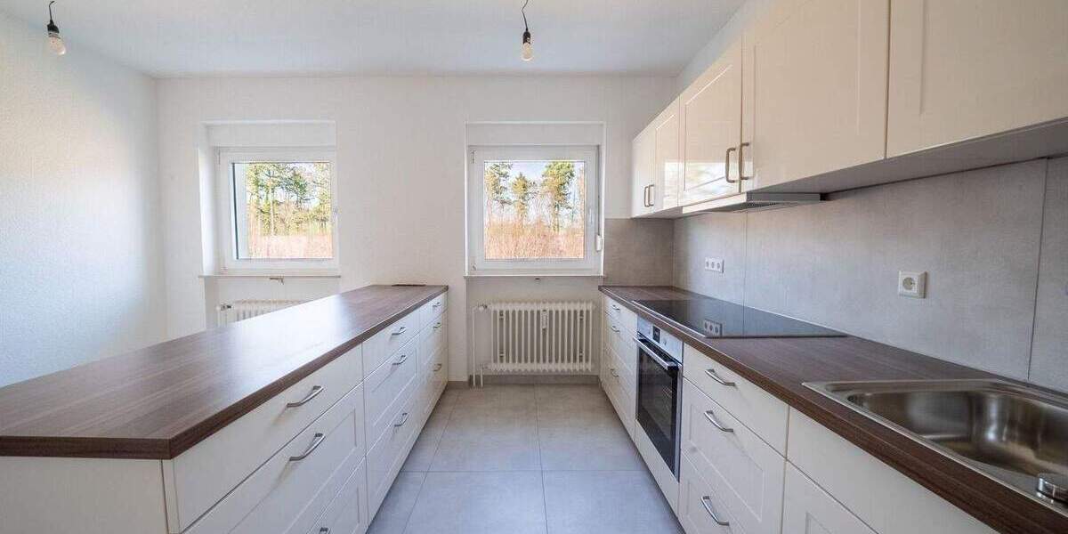 Etagenwohnung Bretten - 3 Zimmer, 89 m&sup2;, 365.000&euro; | Angebot:25879243