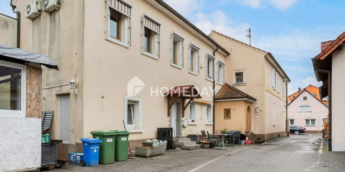 Mehrfamilienhaus, Wohnhaus Philippsburg-Huttenheim Huttenheim - 7 Zimmer, 178 m&sup2;, 389.000&euro; | Angebot:25737625