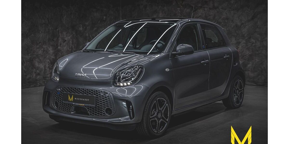 Smart ForFour 1.638 km 14.777 &euro; Bruchsal 76646