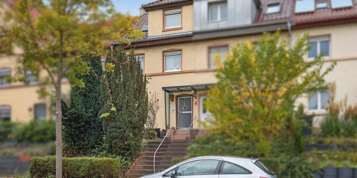 Reihenhaus voller Möglichkeiten und Gartenidylle - ideal für kleine Familien 4 zimmer