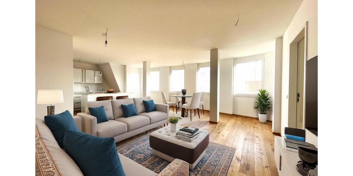 Dachgeschoßwohnung Pforzheim Dillweißenstein - 2.5 Zimmer, 88 m&sup2;, 920&euro; | Angebot:24864802