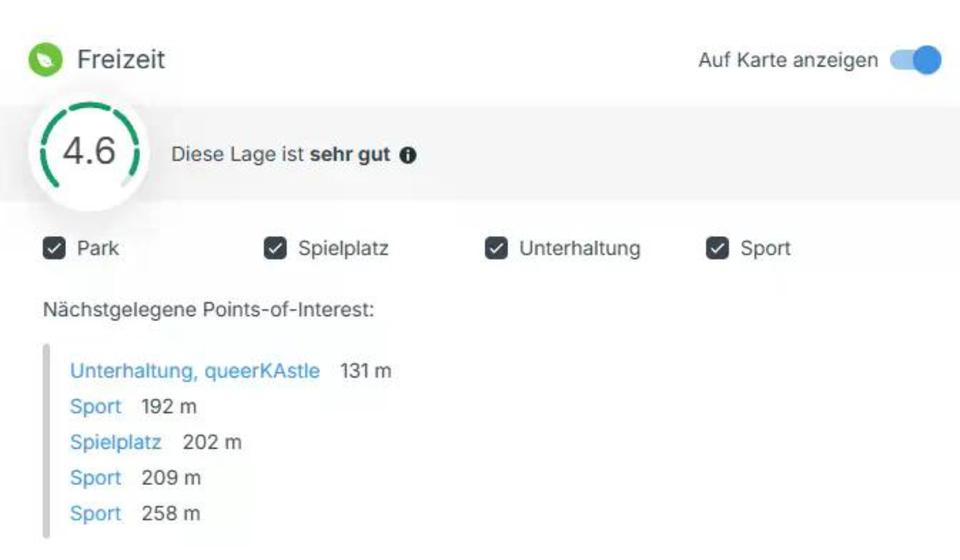 Etagenwohnung Karlsruhe Beiertheim-Bulach - 2 Zimmer, 70 m&sup2;, 314.950&euro; | Angebot:25364772