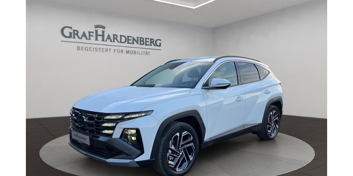 Hyundai TUCSON 1.050 km 44.125 &euro; Landau 76829