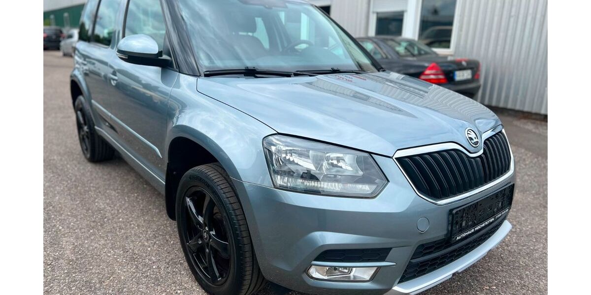 Skoda Yeti 87.000 km 13.990 &euro; Linkenheim-Hochstetten 76351