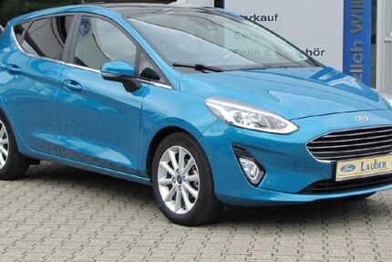 Ford Fiesta 34.873 km 13.790 € Bruchsal 76646