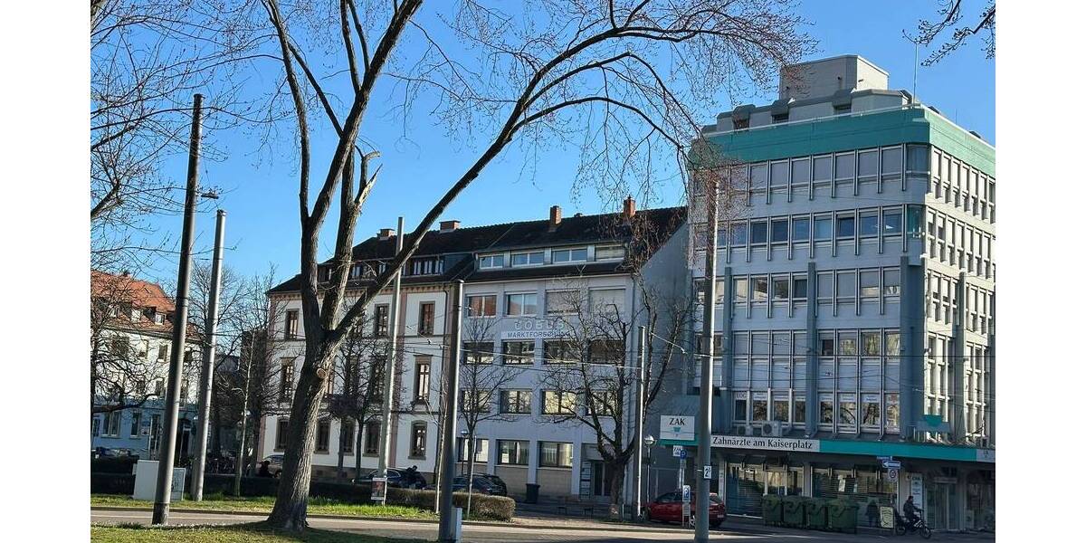 Repräsentative Büro- oder Praxisfläche im Herzen von Karlsruhe zimmer