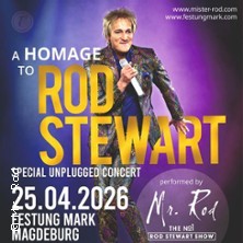 Mr. Rod - The No. 1 Rod Stewart Show 26.09.2026 Theater Crimmitschau