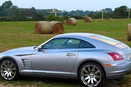 Chrysler Crossfire 43.000 km 12.800 &euro; Rastatt 76437