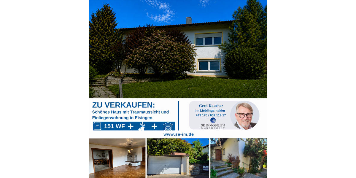 Einfamilienhaus Eisingen - 5 Zimmer, 152 m&sup2;, 375.000&euro; | Angebot:26288056