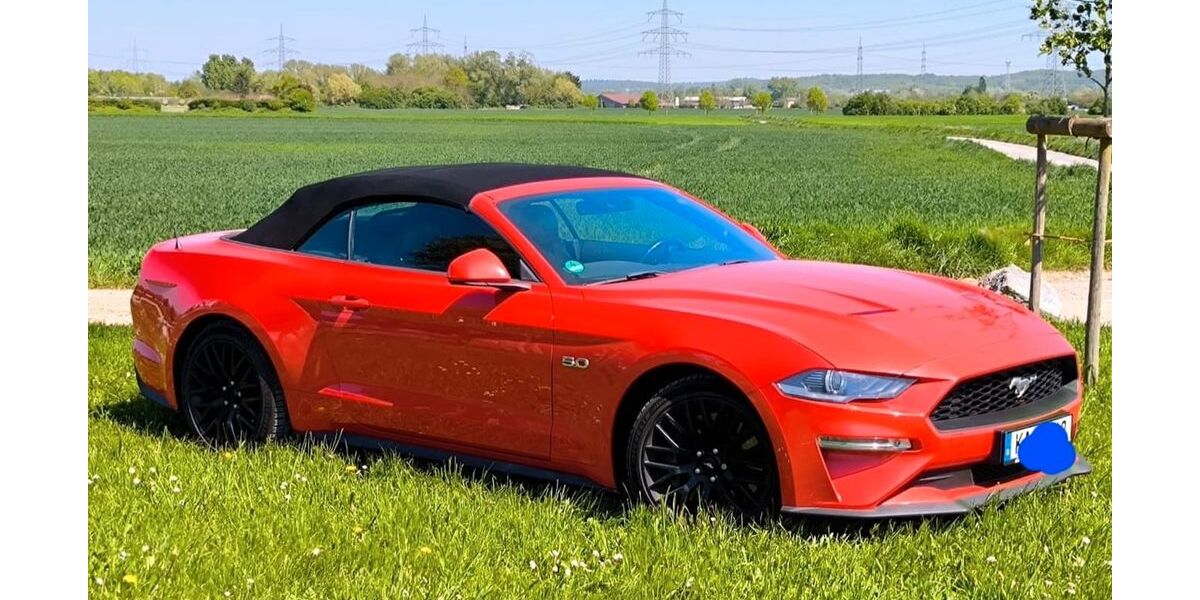 Ford Mustang 134.000 km 30.800 &euro; Forst 76694