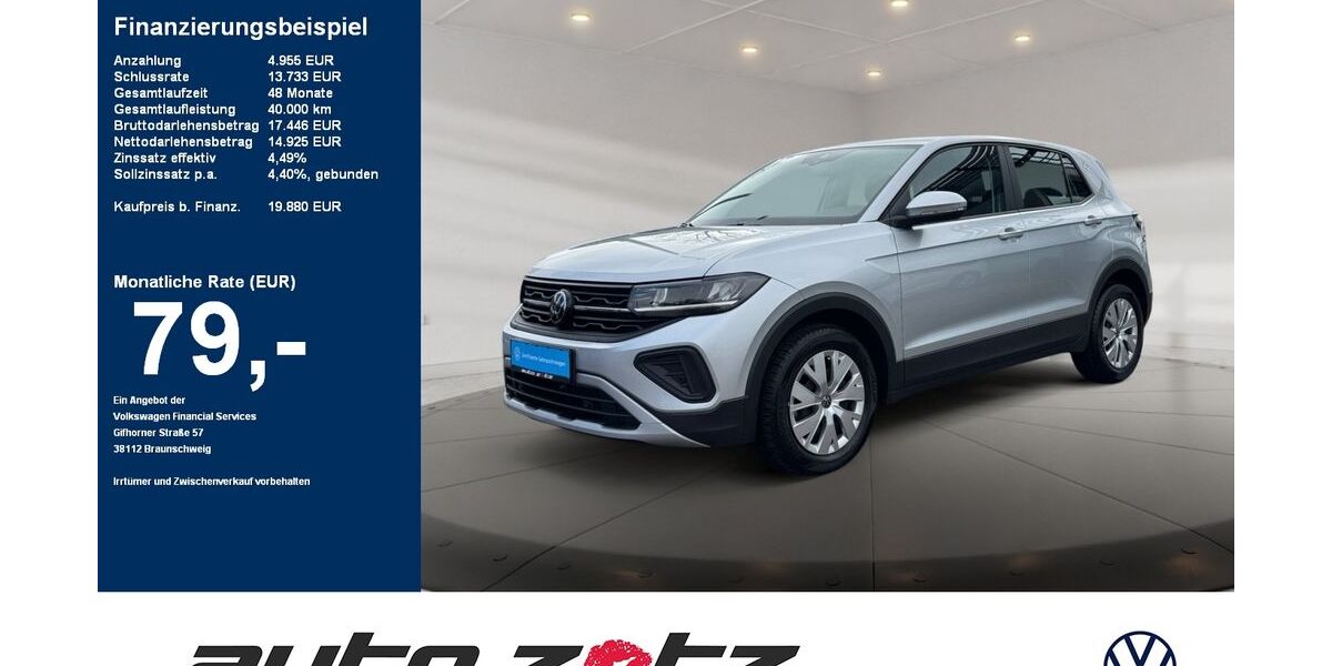 VW T-Cross 8.571 km 19.880 &euro; Landau 76829