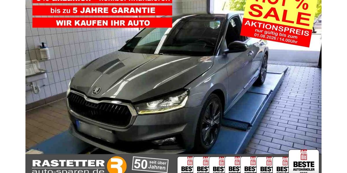 Skoda Fabia 54.091 km 20.130 &euro; Rheinstetten 76287