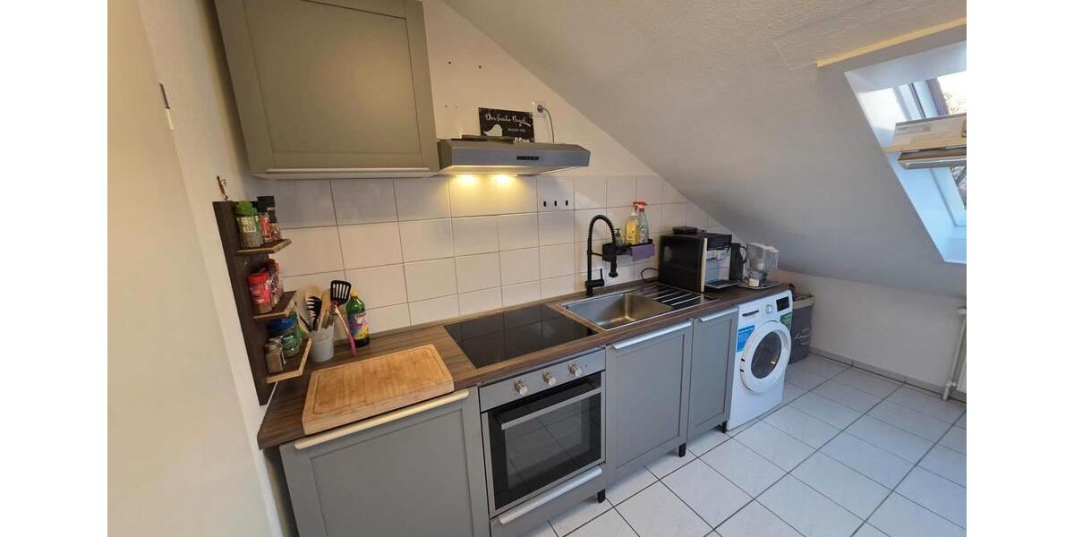 Dachgeschoßwohnung Rastatt - 2 Zimmer, 53 m&sup2;, 750&euro; | Angebot:26248969