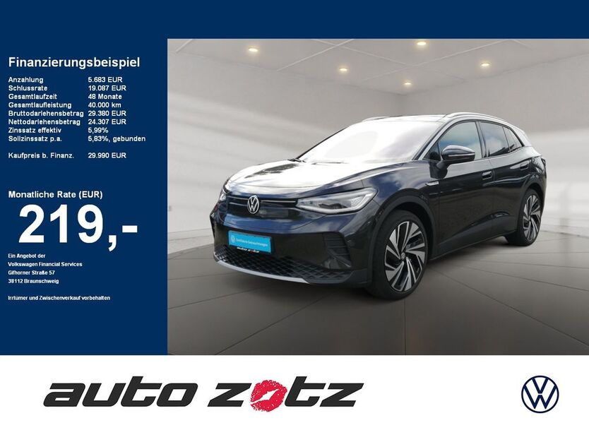 VW ID.4 53.000 km 29.990 € Landau 76829
