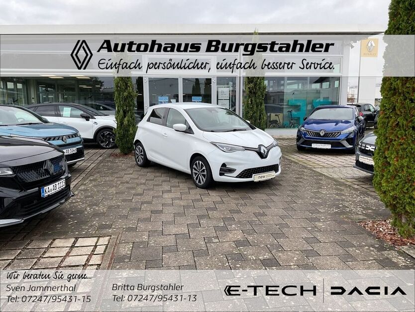 Renault ZOE 24.631 km 19.990 € Linkenheim-Ho. 76351