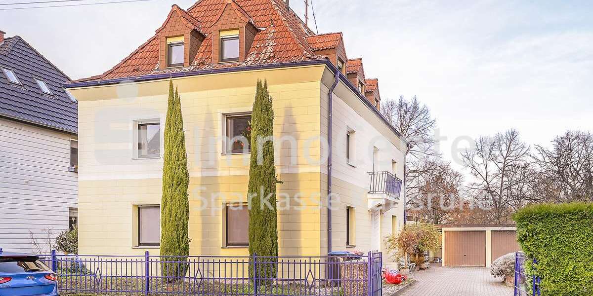 Etagenwohnung Karlsruhe / Knielingen Knielingen - 3 Zimmer, 59 m&sup2;, 215.000&euro; | Angebot:25514678