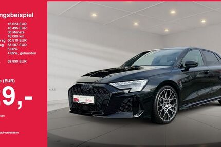 Audi RS3 5.000 km 68.890 &euro; Landau 76829