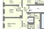 Etagenwohnung Karlsruhe Beiertheim-Bulach - 3 Zimmer, 115 m&sup2;, 1.845&euro; | Angebot:26161834