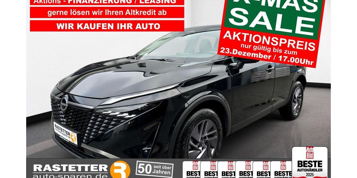 Nissan Qashqai 7.358 km 24.870 &euro; Rheinstetten 76287