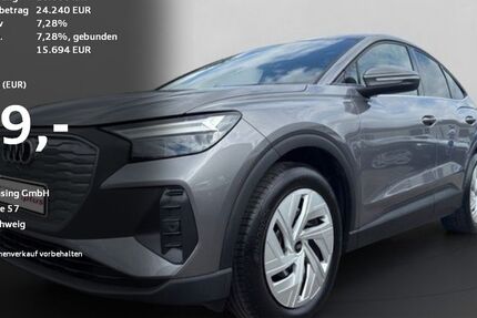 Audi Q4 e-tron 32.384 km 24.240 € Baden Baden 76532
