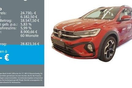 VW Taigo 5.325 km 24.730 &euro; Ettlingen 76275