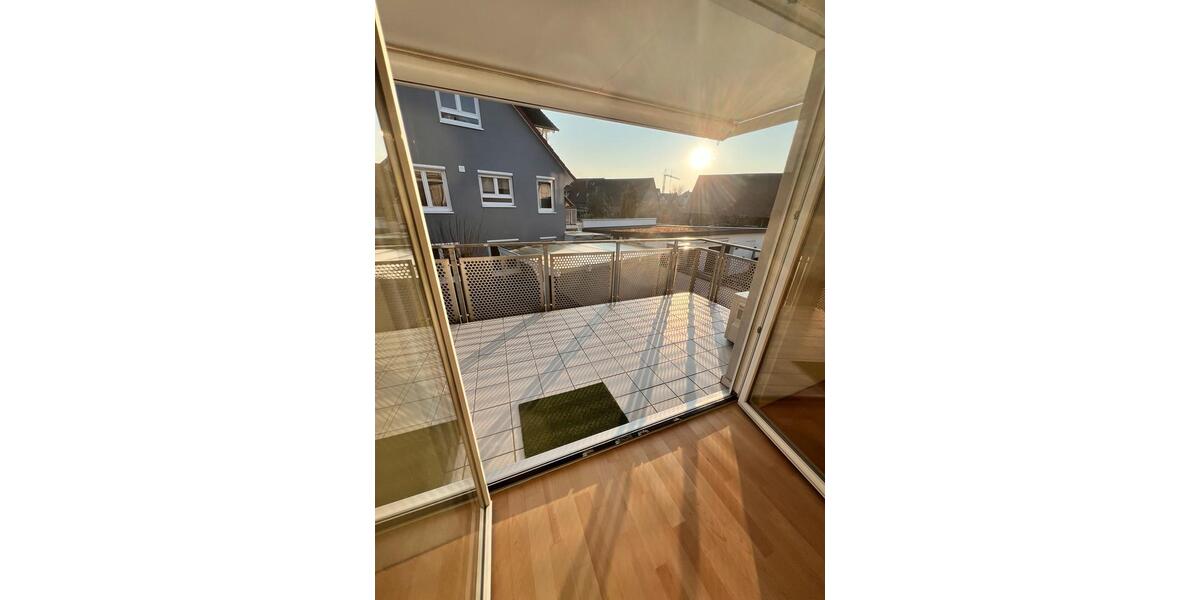 Etagenwohnung Eggenstein-Leopoldshafen Leopoldshafen - 3 Zimmer, 89 m&sup2;, 1.350&euro; | Angebot:26409393
