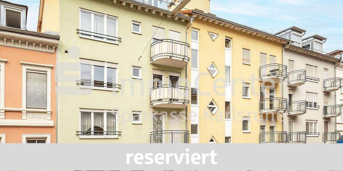 Etagenwohnung Karlsruhe / Südstadt Südstadt - 3 Zimmer, 79 m&sup2;, 390.000&euro; | Angebot:23943317